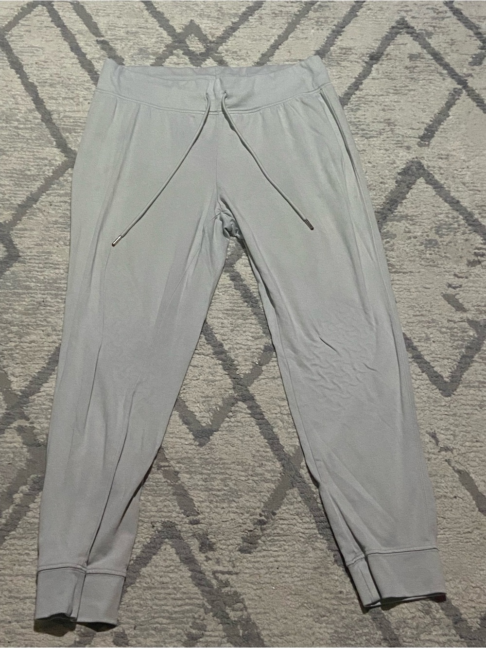 H&M Light Gray Women's Jogger Track Pants